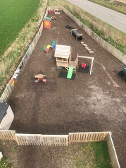 Outside Garden and Play Area