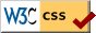 W3C Valid CSS